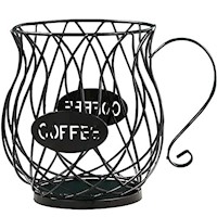 Soporte para cápsulas de café de gran capacidad QUTHZZHY